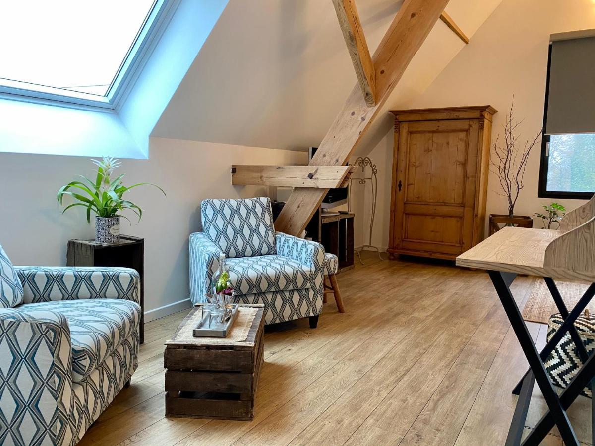 Bed and Breakfast Aux 2 Girouettes Merville  Exterior foto