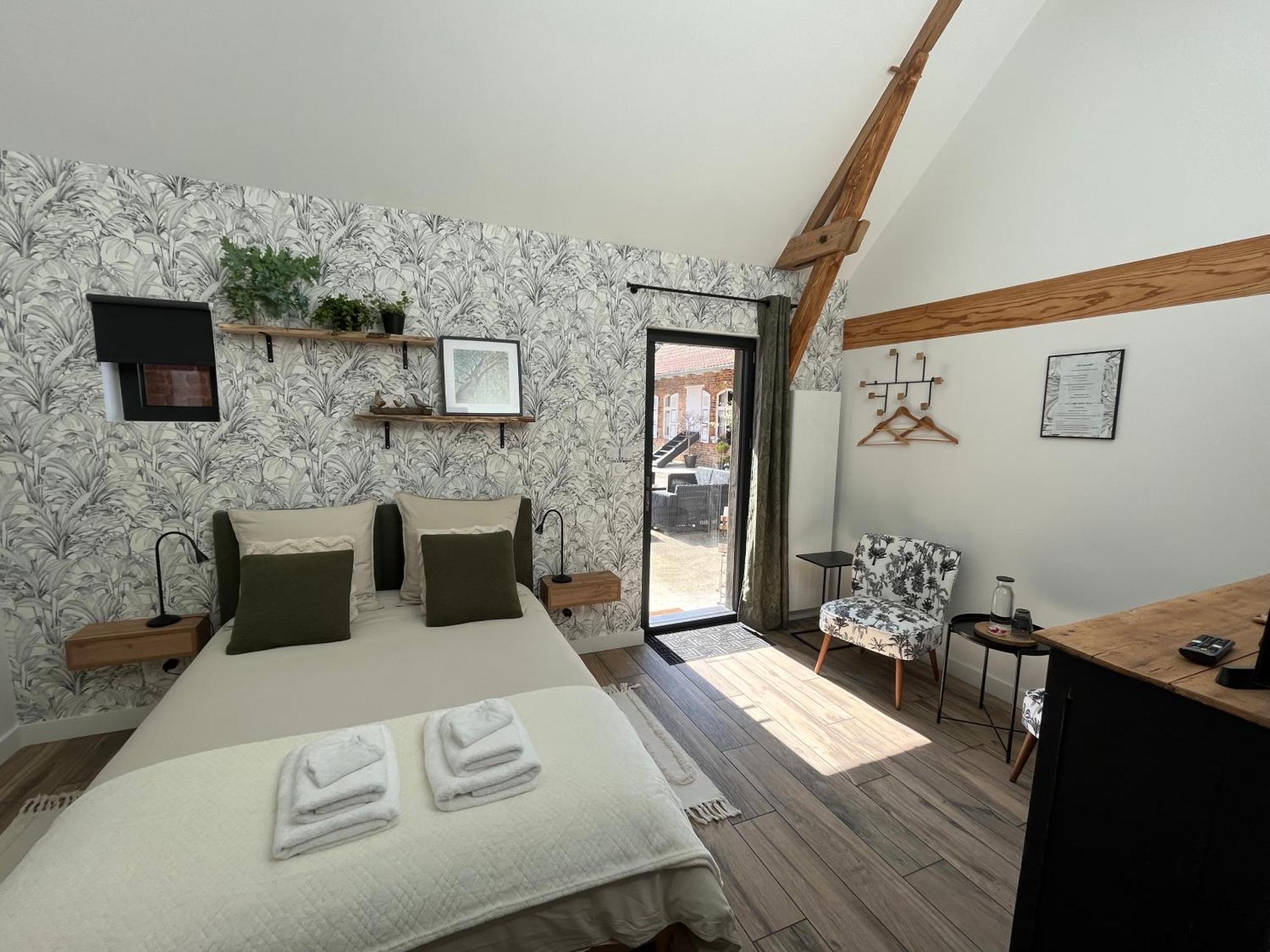 Bed and Breakfast Aux 2 Girouettes Merville  Exterior foto